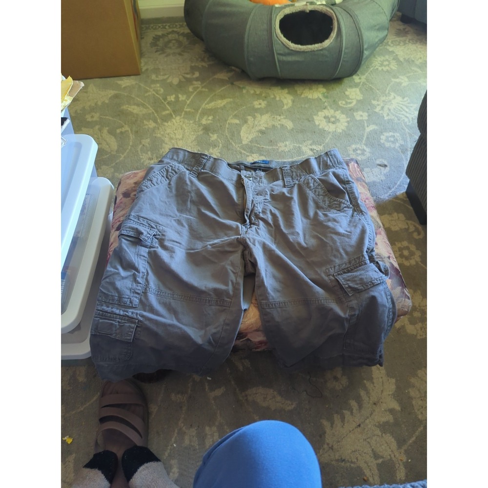 6 George Men's Cargo Shorts & Messagener Shorts Work Grungy - Picture 6 of 16